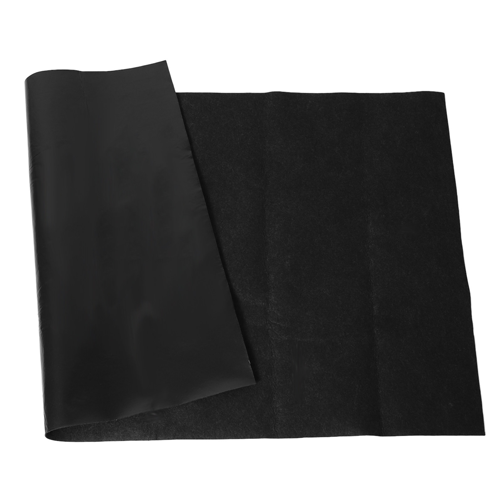 Car Floor Mat - Ölabsorbierende Garagenmatte mit Gummirückseite – Waschbarer,