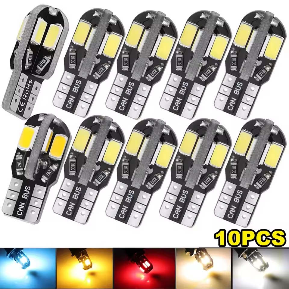 Car Led Light - 20/10 Stück Auto-Innenraum-Leuchtmittel W5W T10 LED