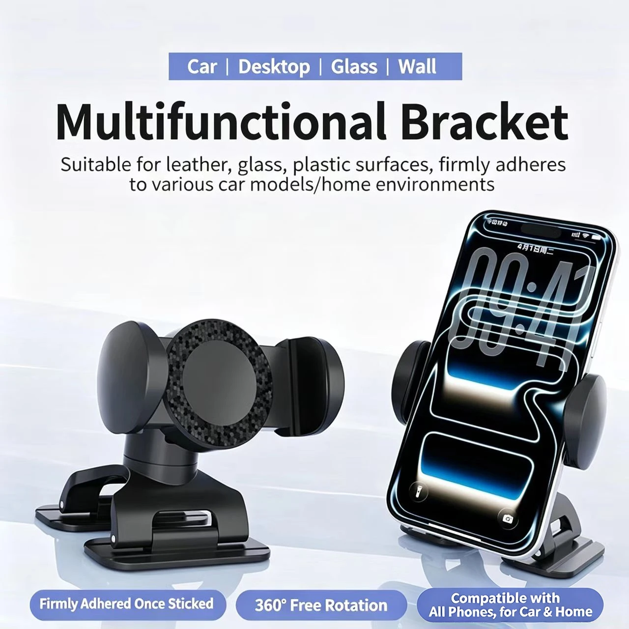 Car Phone Holder - 360-Grad-drehbarer Handyhalter für das Auto –