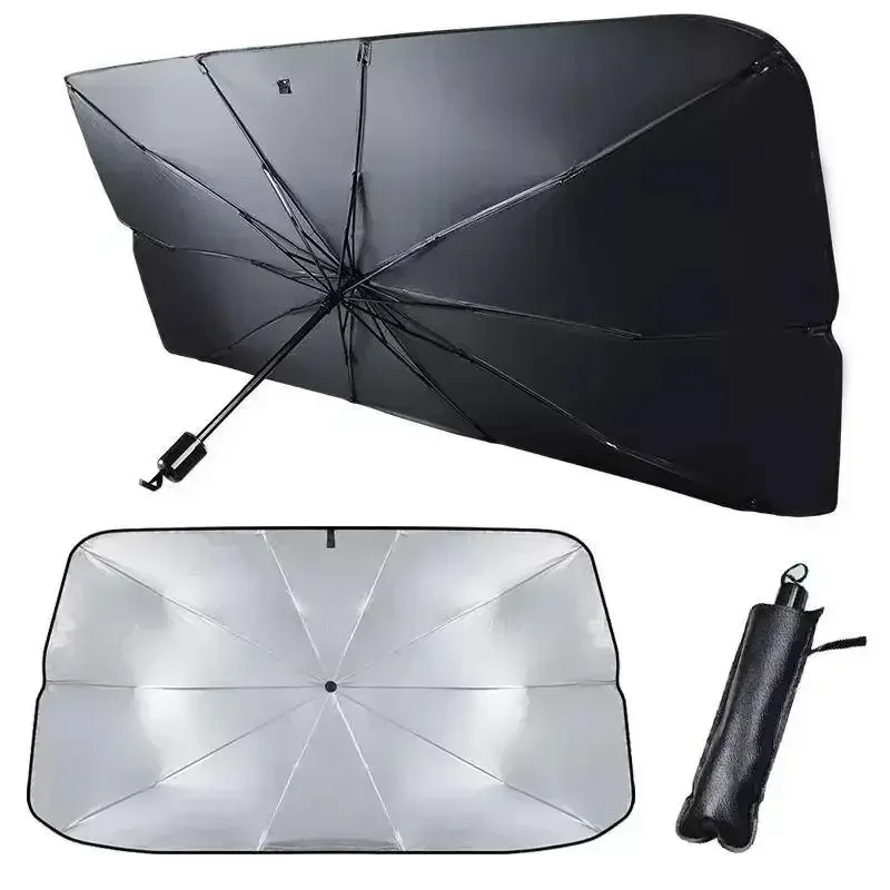 Windshield Sun Shade - Auto-Sonnenschutz, Sonnenschirm für die Frontscheibe, Sonnenschutzabdeckungen,