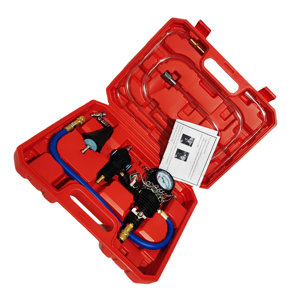 Car Vacuum - Auto-Kühler-Entlüftungswerkzeug Kühlsystem Kühler-Vakuum-Kit Kühlsystem für Fahrzeuge