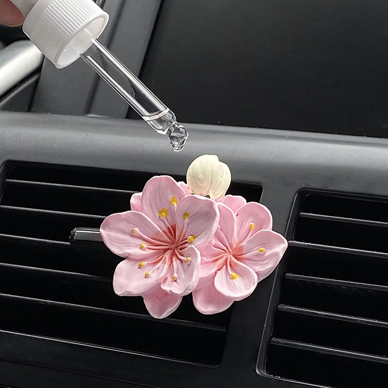 Car Air Freshener - 1 Stück Modischer Kleiner Exquisiter Parfüm-Clip