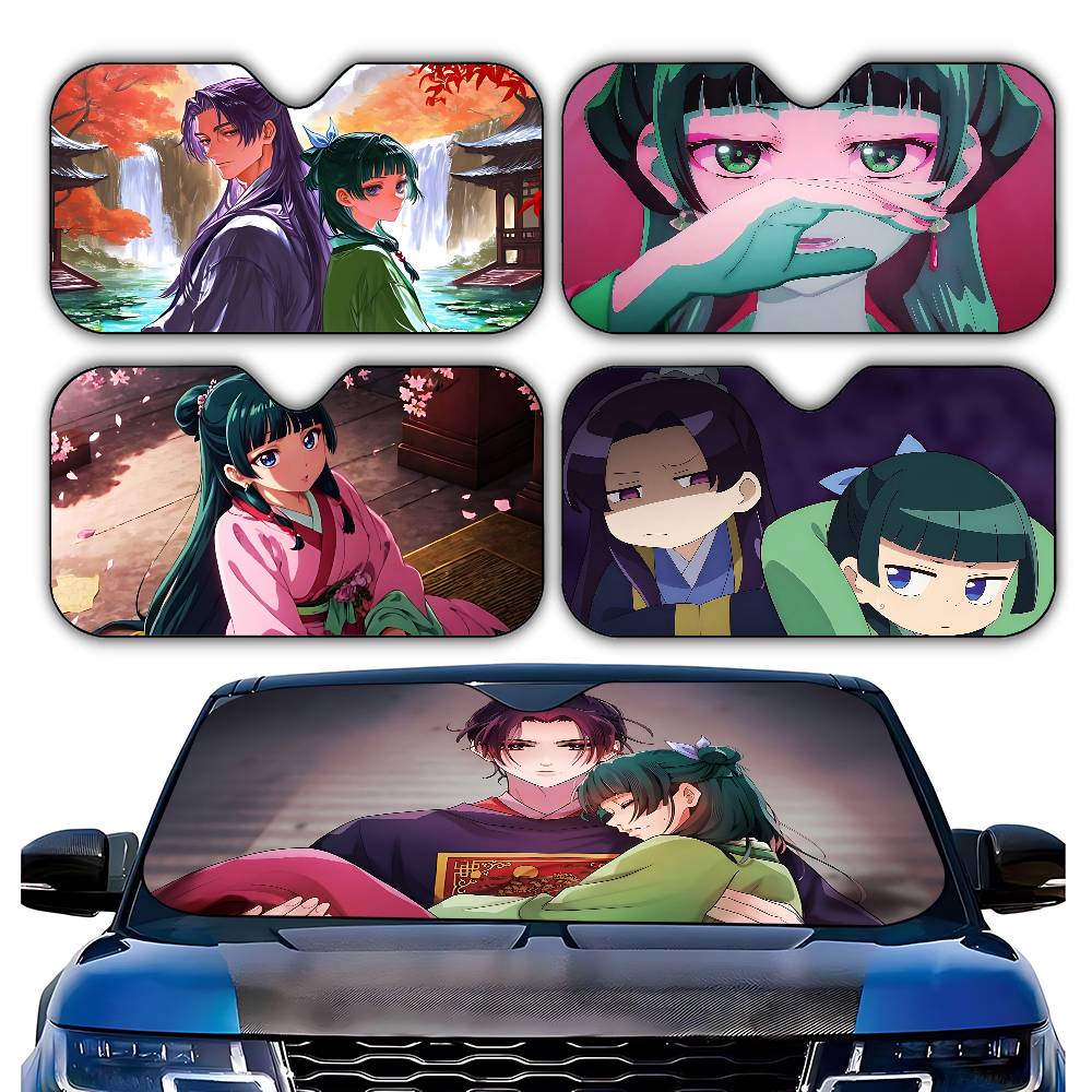 Windshield Sun Shade - Anime K-kusuriya No Hitorigoto-S Niedlicher, stilvoller