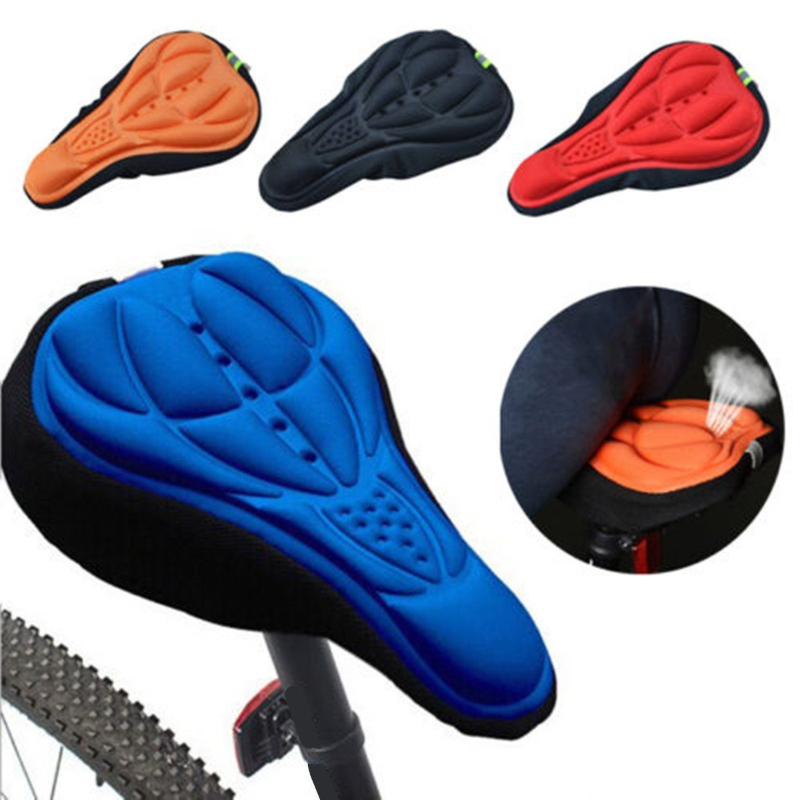 Car Seat Cover - 1/2 Stück Universal-Fahrradsattelbezug, wasserdichter Fahrradsitzbezug, weicher