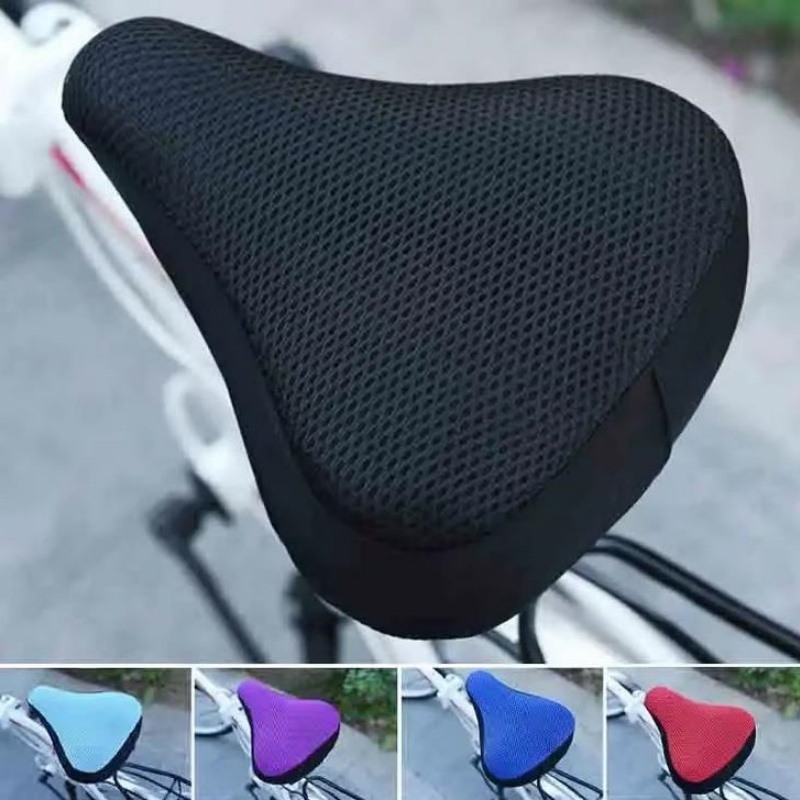 Car Seat Cover - 1PC 3D Weiche Silikon Fahrrad Sitzkissen