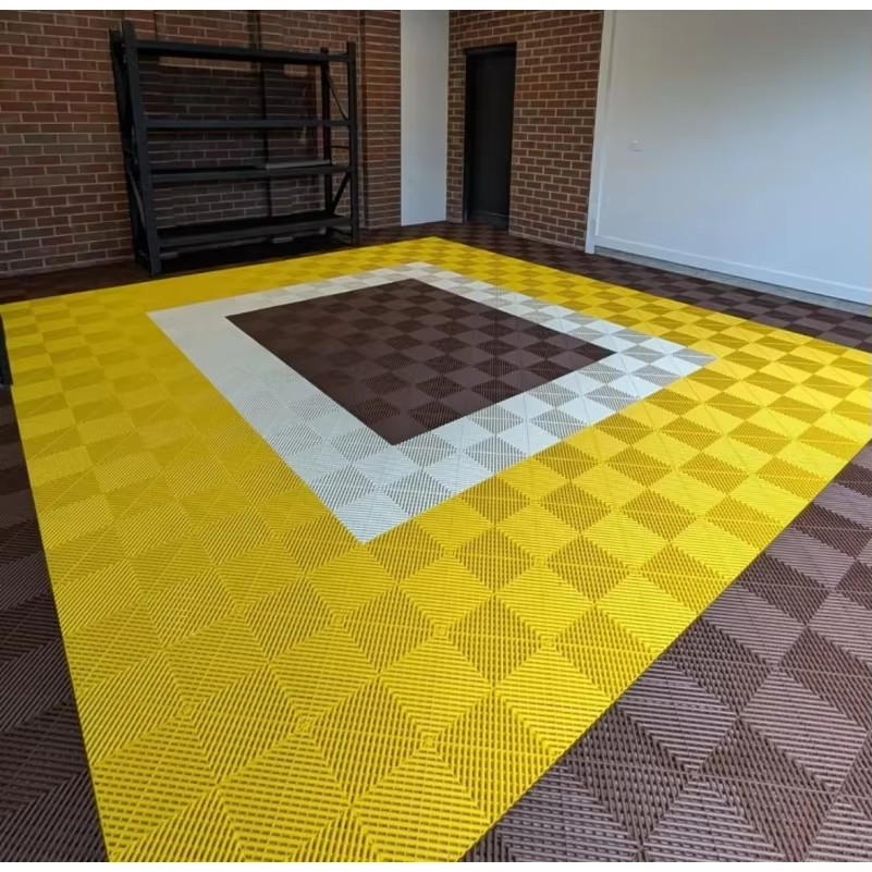 10 Stück Modulare Rutschfeste  – Car Floor Mat Bewertung und Preis