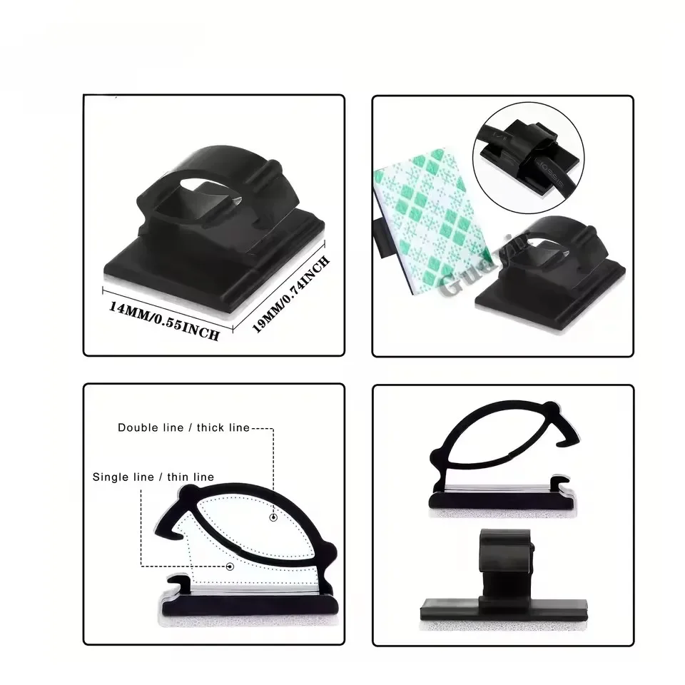 Selbstklebender Kabelhalter fü – Car Cable Organizer Bewertung und Preis