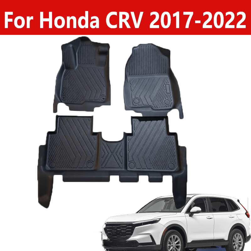 TPE Autofußmatten für Honda CR – Car Floor Mat Bewertung und Preis