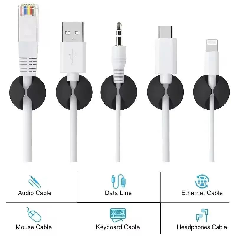 Desktop-Kabelclips, tragbare,  – Car Cable Organizer Bewertung und Preis