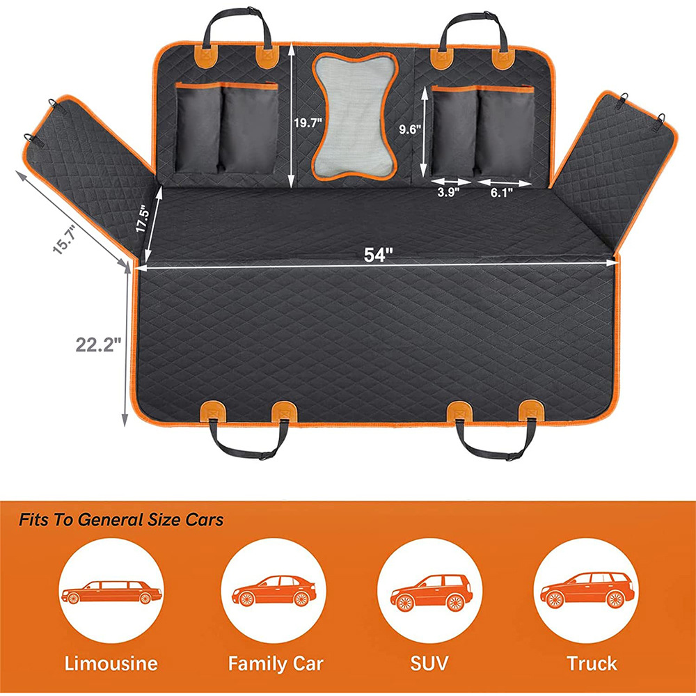 Wasserdichte Oxford-Gewebe-Aut – Car Seat Cover Bewertung und Preis