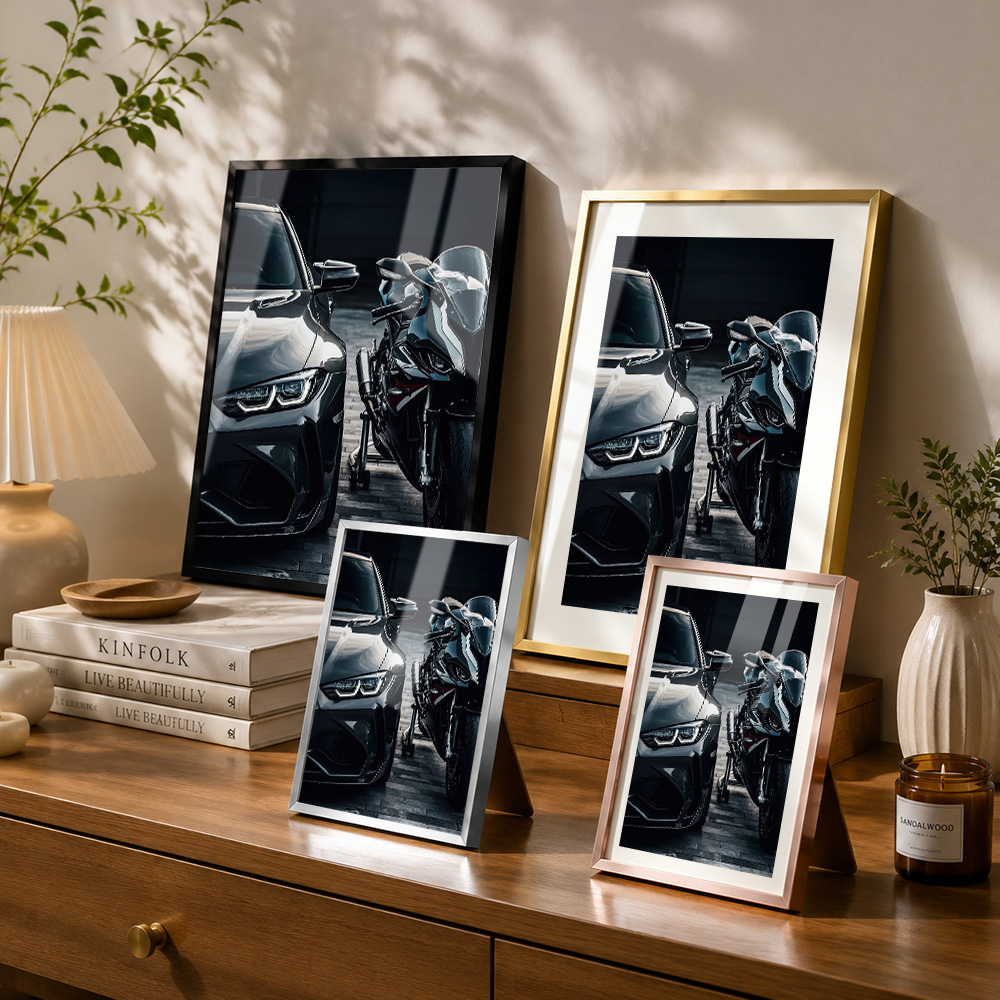 Schwarzes Auto- und Motorrad-D – Car Mirror Bewertung und Preis