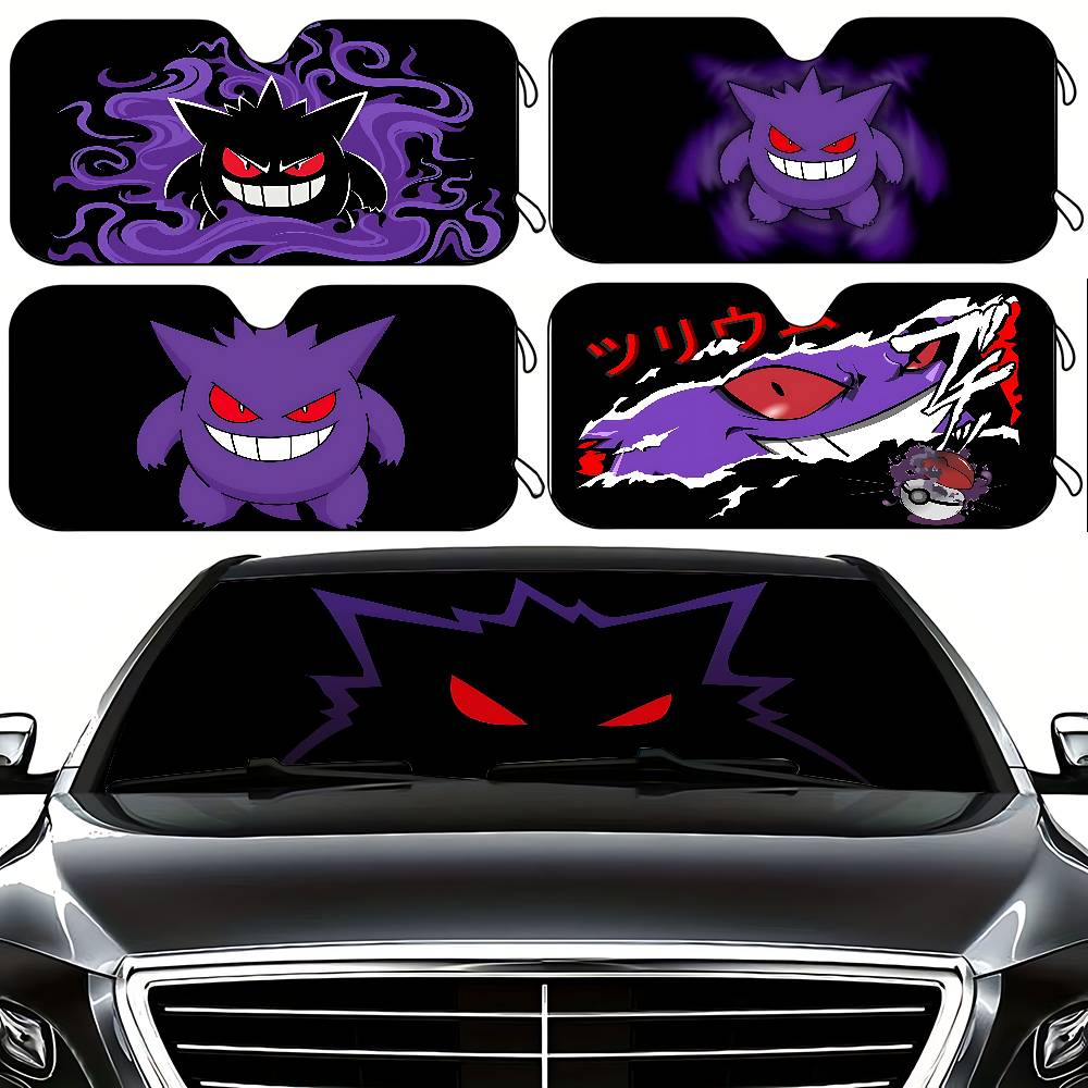 Anime Cute G-Gengar Stilvoller – Windshield Sun Shade Bewertung und Preis
