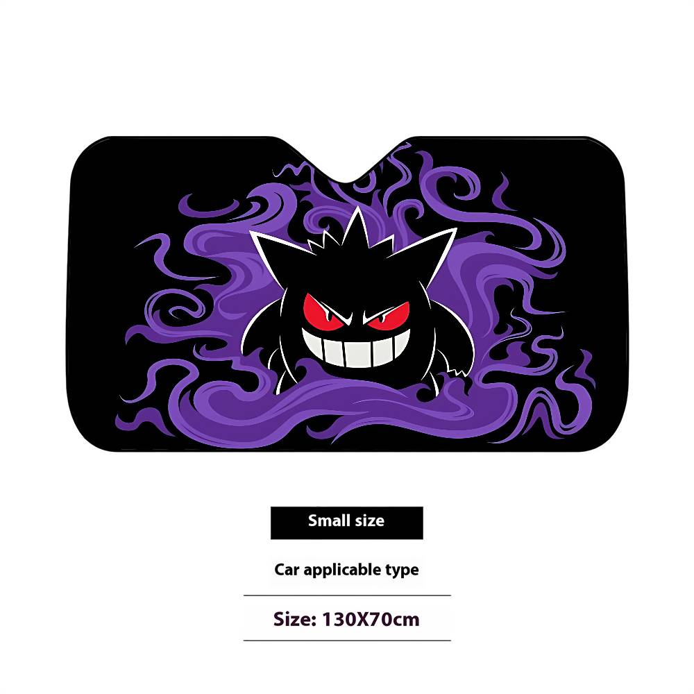 Anime Cute G-Gengar Stilvoller – Windshield Sun Shade Bewertung und Preis