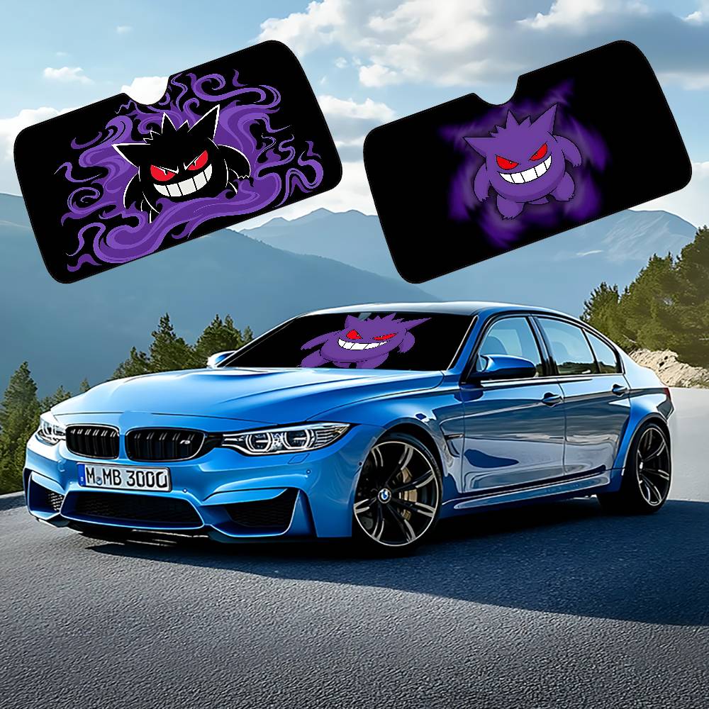 Anime Cute G-Gengar Stilvoller – Windshield Sun Shade Bewertung und Preis