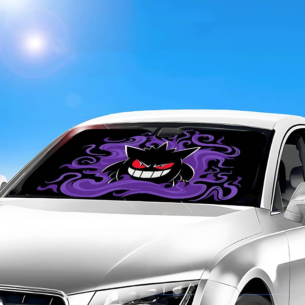 Anime Cute G-Gengar Stilvoller – Windshield Sun Shade Bewertung und Preis