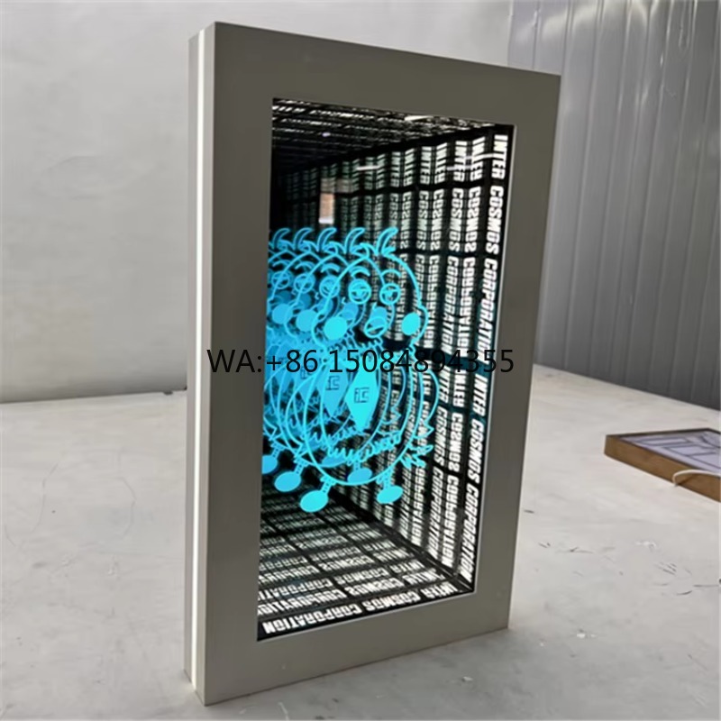 LED Infinity 3D Spiegel für Ge – Car Mirror Bewertung und Preis