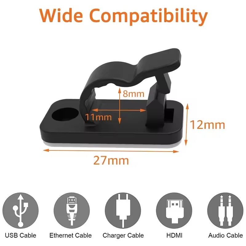 Selbstklebende Kabelklemmen, K – Car Cable Organizer Bewertung und Preis
