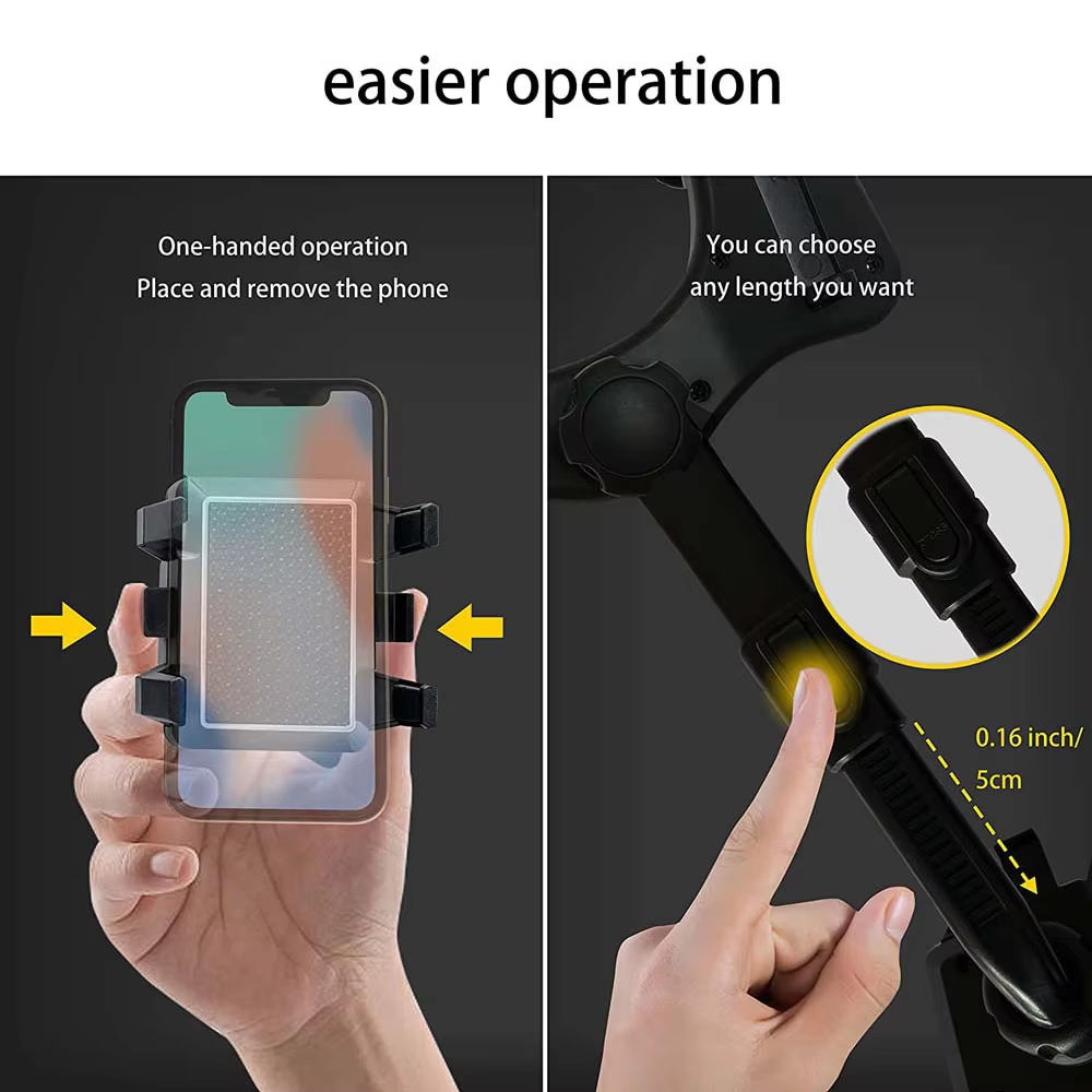 Verstellbarer Telefonhalter fü – Car Mirror Bewertung und Preis
