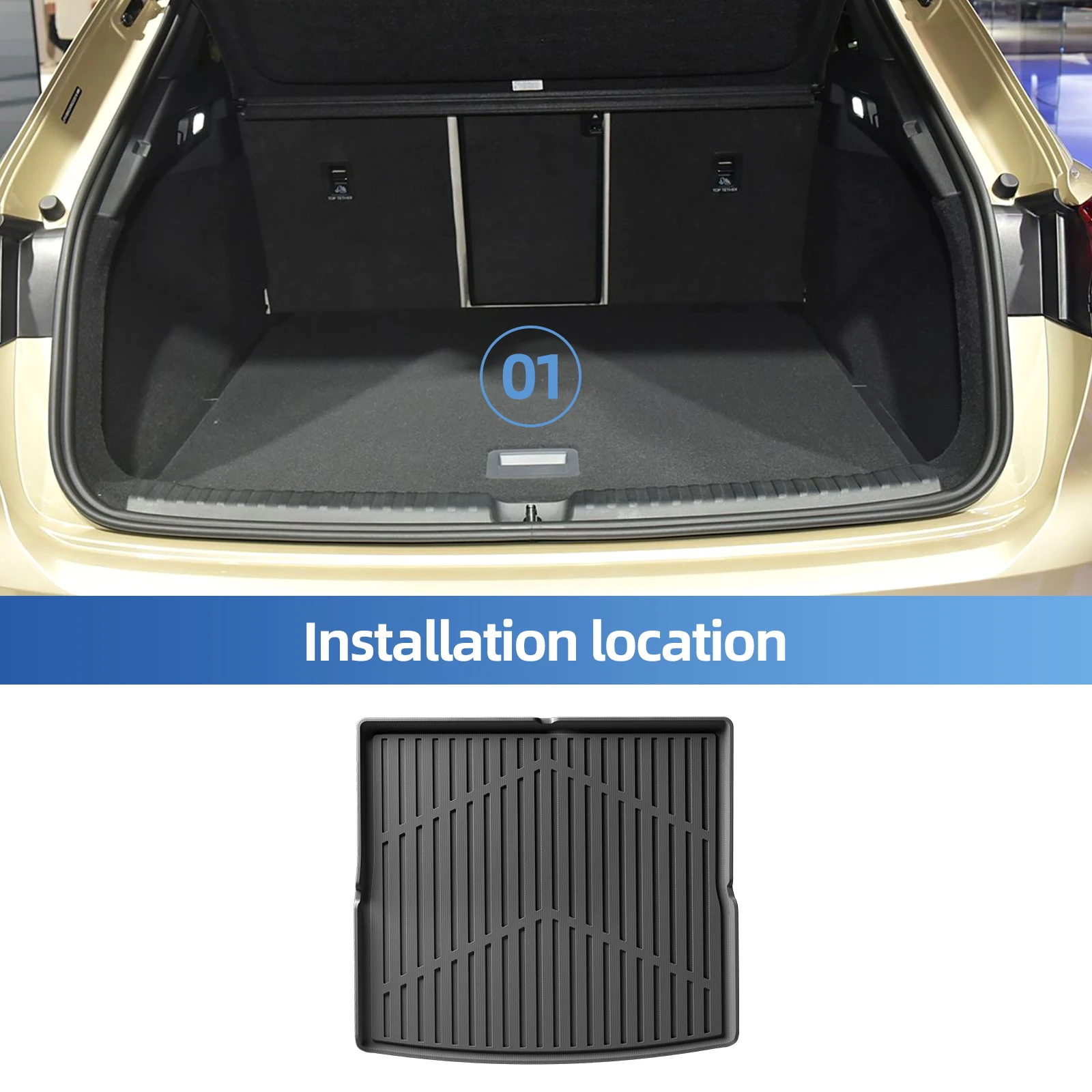 Smabee für Audi Q4 E-tron 2022 – Car Floor Mat Bewertung und Preis