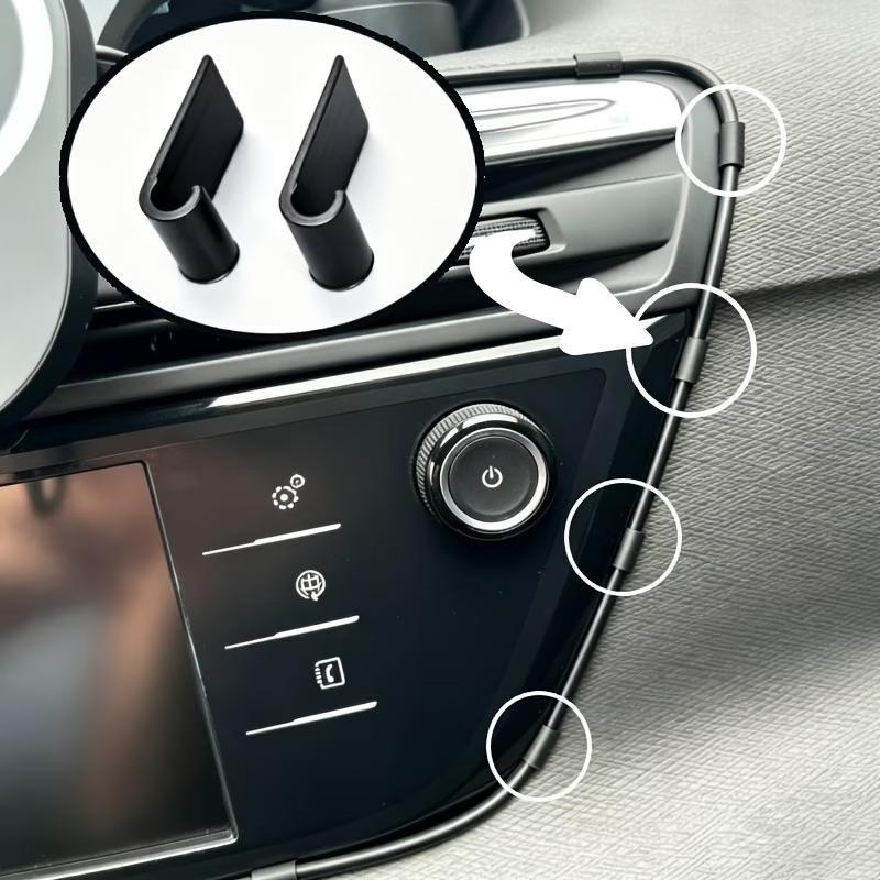 24 Stück 3,4 mm Kabelorganisat – Car Cable Organizer Bewertung und Preis