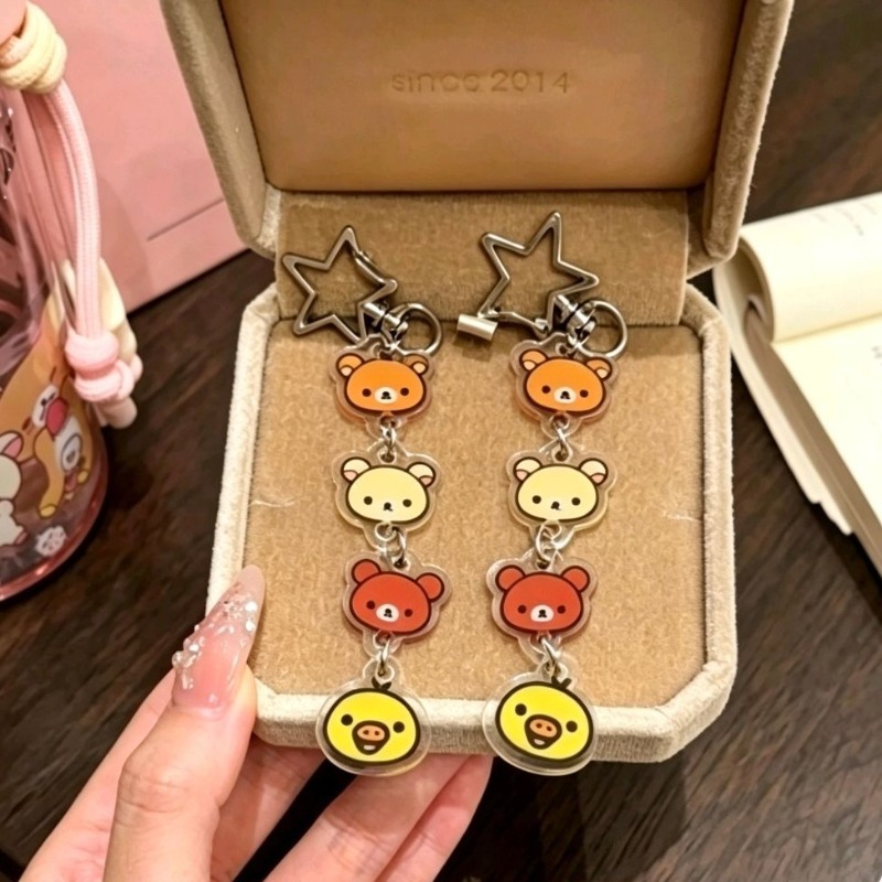 Anime Cartoon Rilakkuma Acryl- – Car Accessories Japanese Bewertung und Preis