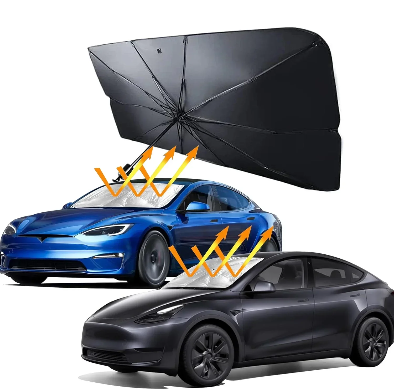 Faltbarer Auto-Sonnenschutz Fr – Windshield Sun Shade Bewertung und Preis