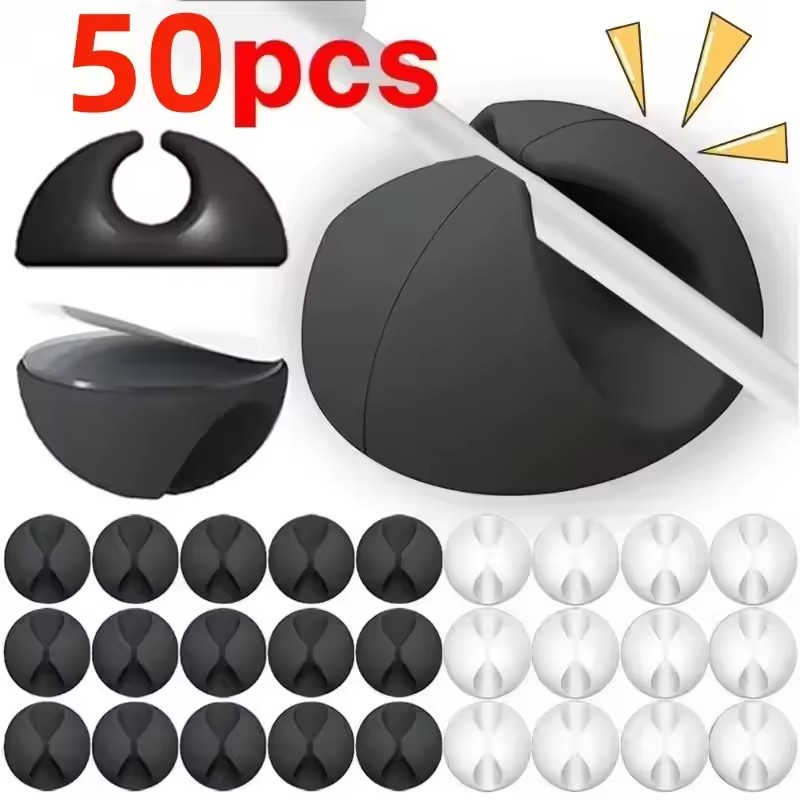 5/50 Stück Mini-Kabelwickler,  – Car Cable Organizer Bewertung und Preis
