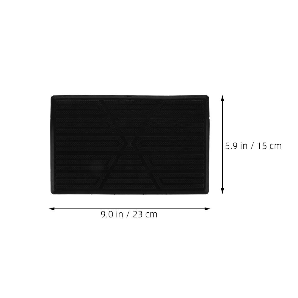 2 Stück Auto-Fußpedal-Pads, ru – Car Floor Mat Bewertung und Preis