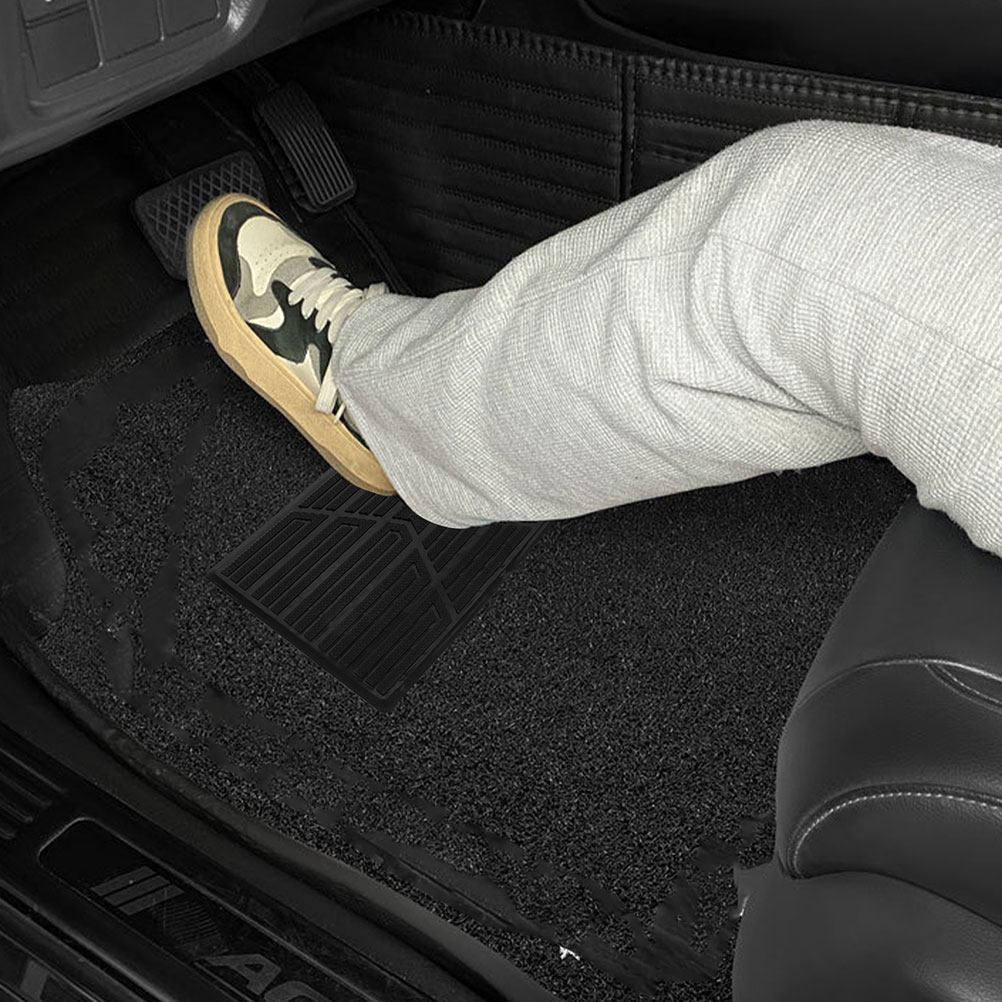 2 Stück Auto-Fußpedal-Pads, ru – Car Floor Mat Bewertung und Preis