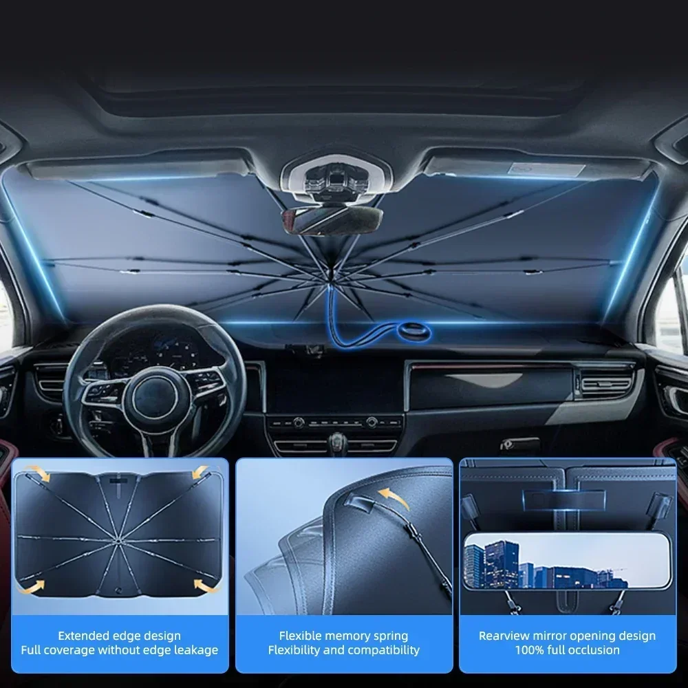 Auto-Sonnenschutz für die Wind – Windshield Sun Shade Bewertung und Preis