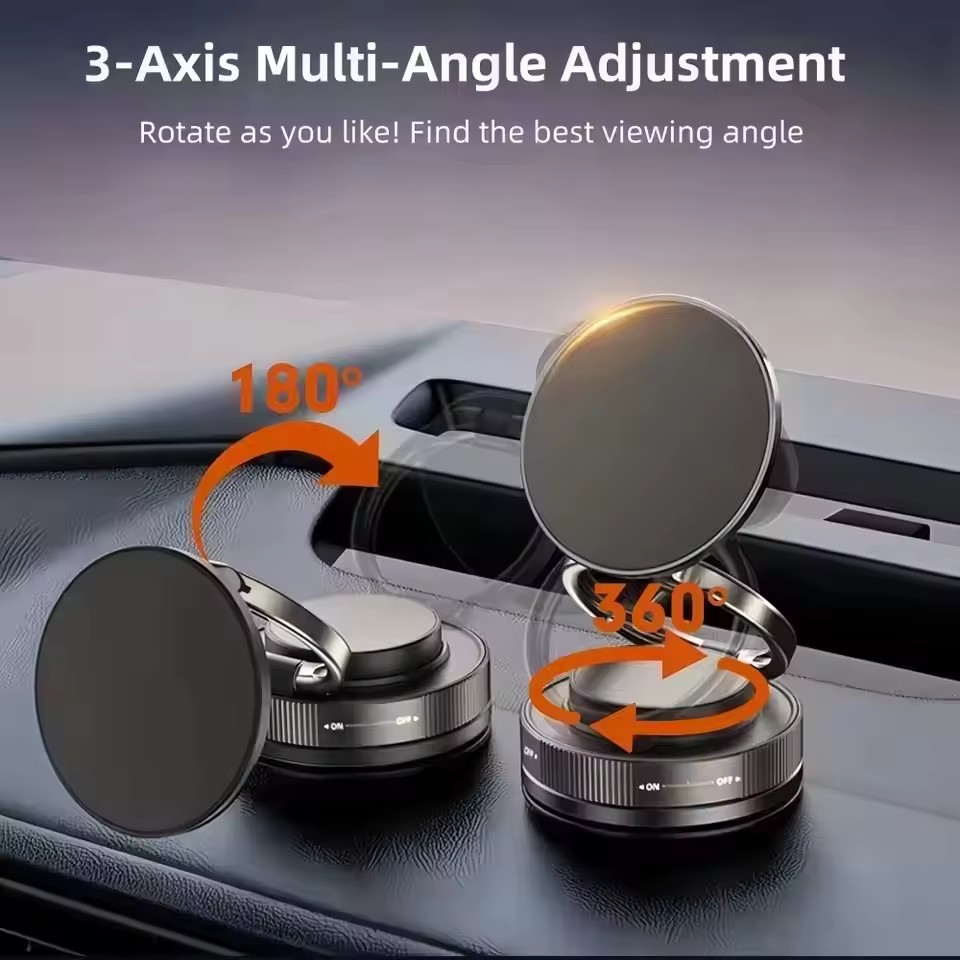 Magnetischer Autotelefonhalter – Car Vacuum Bewertung und Preis