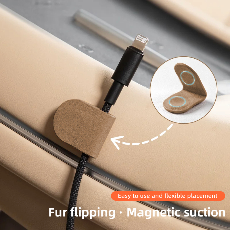 1/2/4 Stück magnetische Kabelh – Car Cable Organizer Bewertung und Preis
