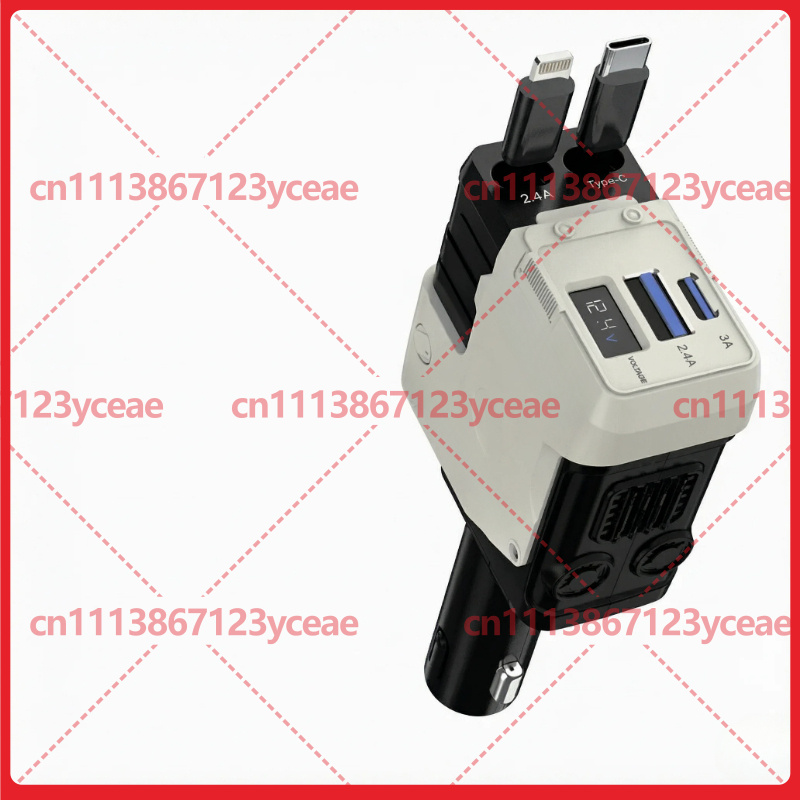 Für Mecha Auto-Ladegerät 120W  – Car Charger Bewertung und Preis