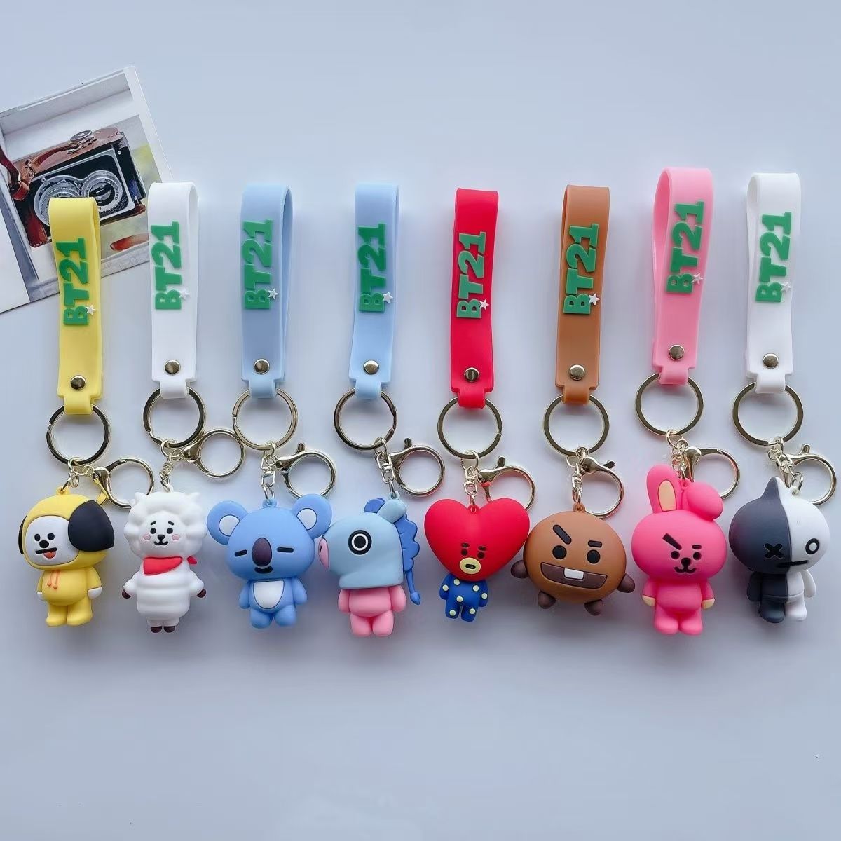 @BT21 Koya RJ Shooky Cooky Tat – Car Accessories Japanese Bewertung und Preis