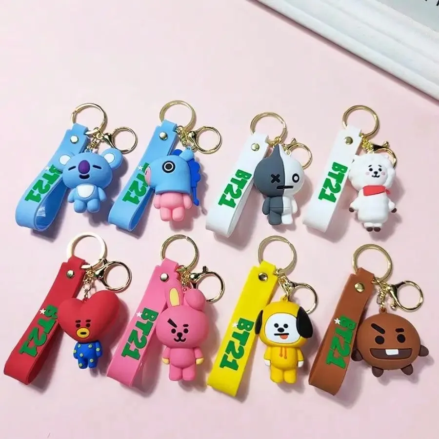 @BT21 Koya RJ Shooky Cooky Tat – Car Accessories Japanese Bewertung und Preis