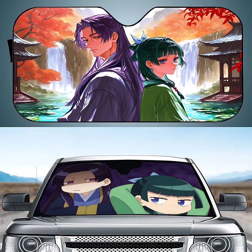 Anime K-kusuriya No Hitorigoto – Windshield Sun Shade Bewertung und Preis