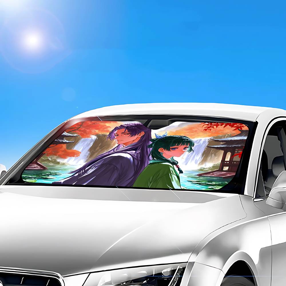 Anime K-kusuriya No Hitorigoto – Windshield Sun Shade Bewertung und Preis