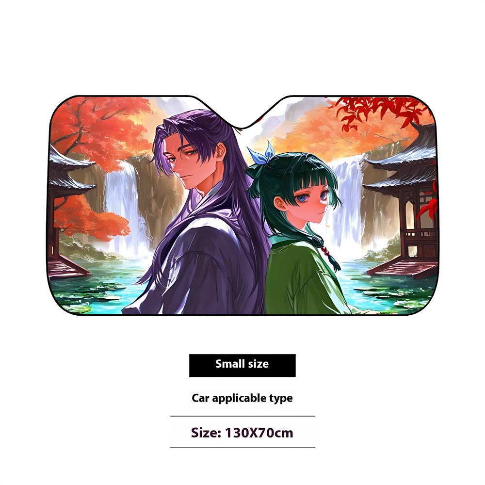 Anime K-kusuriya No Hitorigoto – Windshield Sun Shade Bewertung und Preis