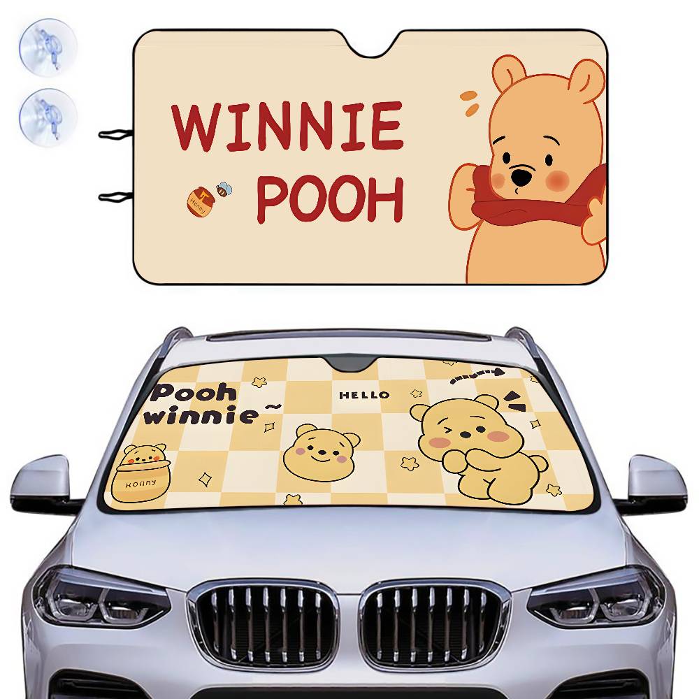 W-Winnies-The-Poohs Auto-Sonne – Windshield Sun Shade Bewertung und Preis