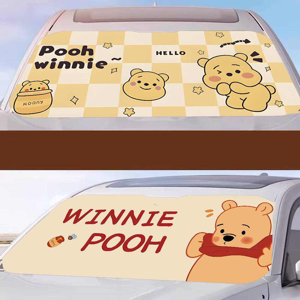 W-Winnies-The-Poohs Auto-Sonne – Windshield Sun Shade Bewertung und Preis