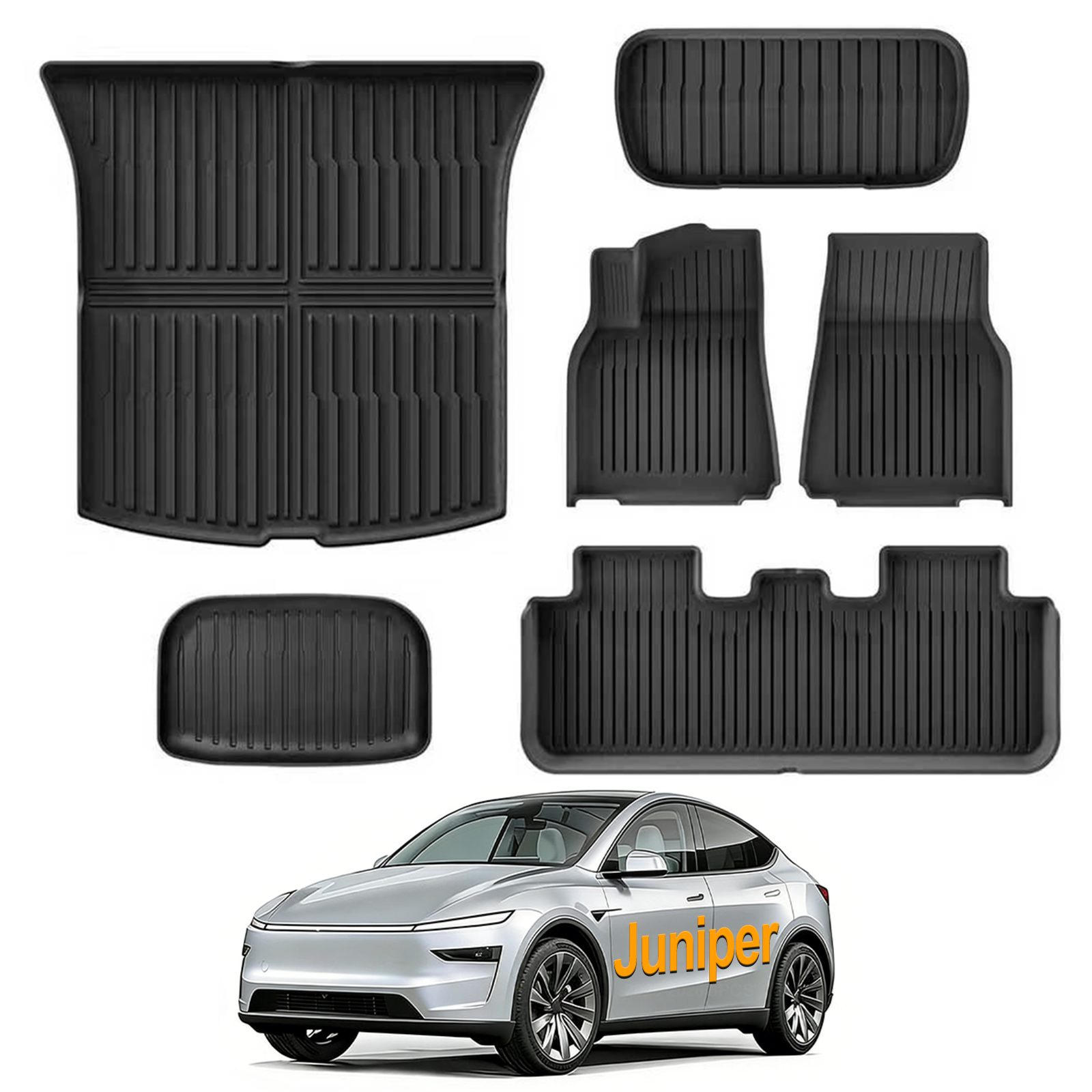 TPE-Fußmatten für Tesla Model  – Car Floor Mat Bewertung und Preis