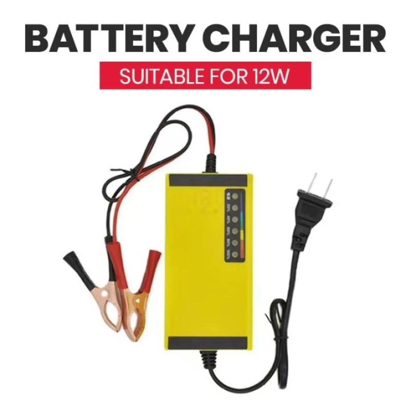 12V 4AH-20AH Autobatterie-Lade – Car Charger Bewertung und Preis