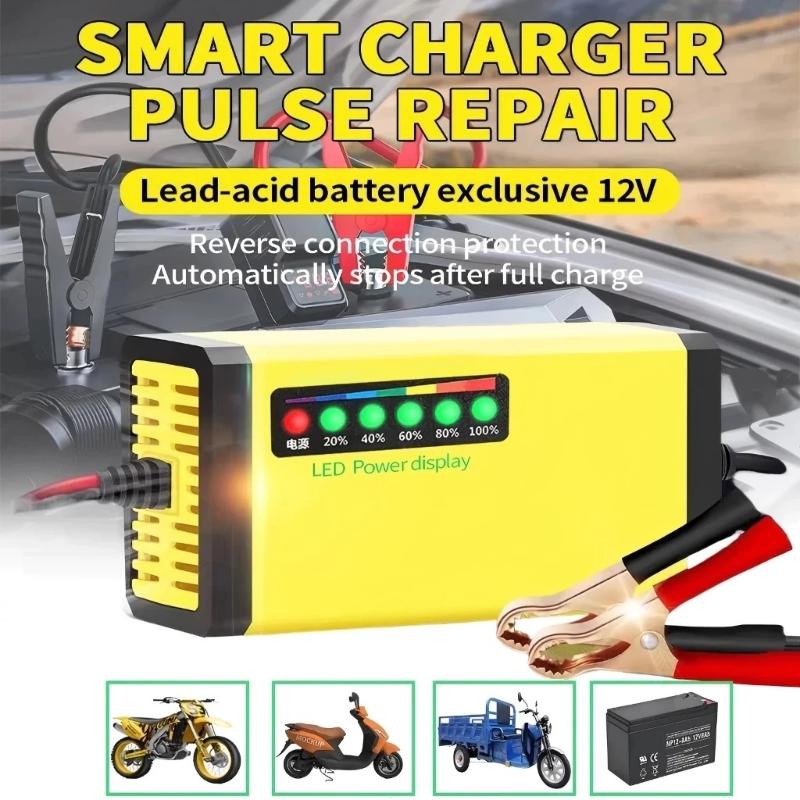 12V 4AH-20AH Autobatterie-Lade – Car Charger Bewertung und Preis