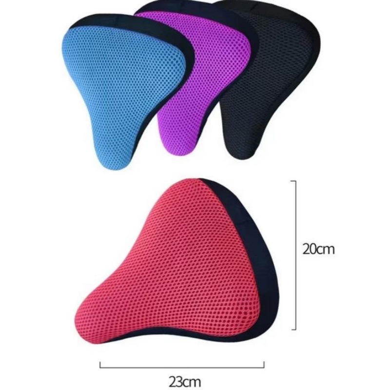 1PC 3D Weiche Silikon Fahrrad  – Car Seat Cover Bewertung und Preis