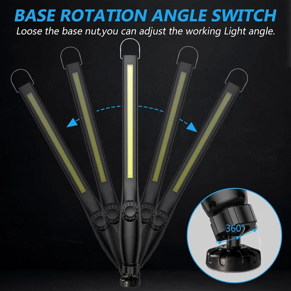 Multifunktionale COB-Taschenla – Car Led Light Bewertung und Preis