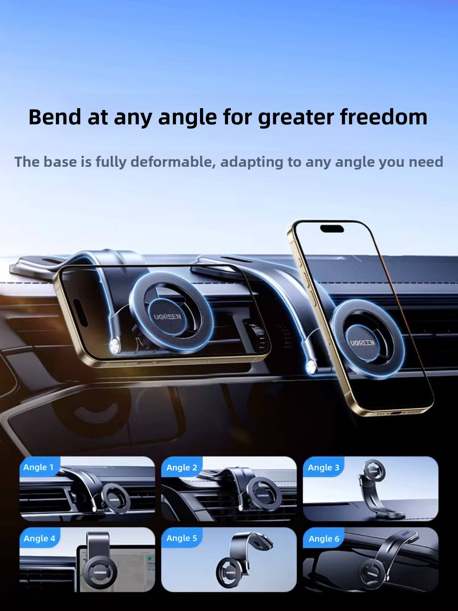 UGREEN Magnetische Autohalteru – Car Vacuum Bewertung und Preis